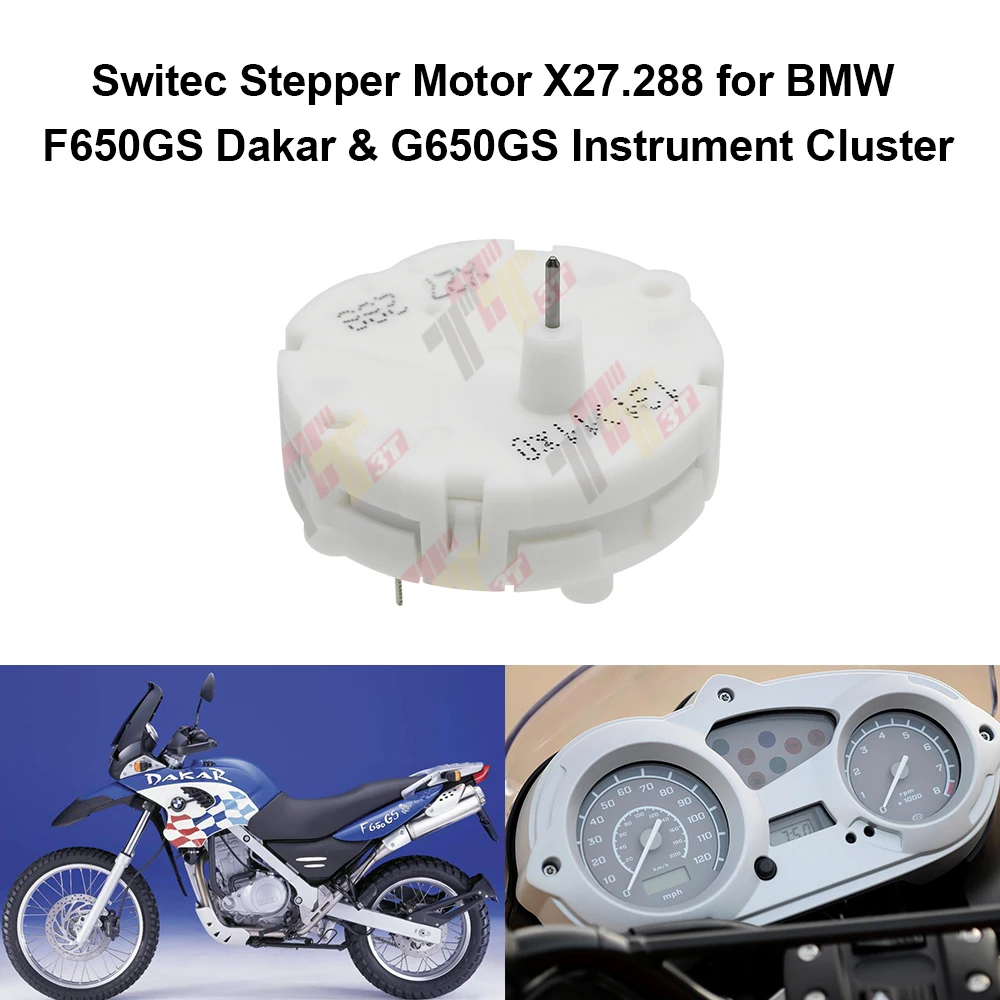 Switec шаговый двигатель X27.288 для BMW F650GS Дакар и G650GS кластер инструментов |