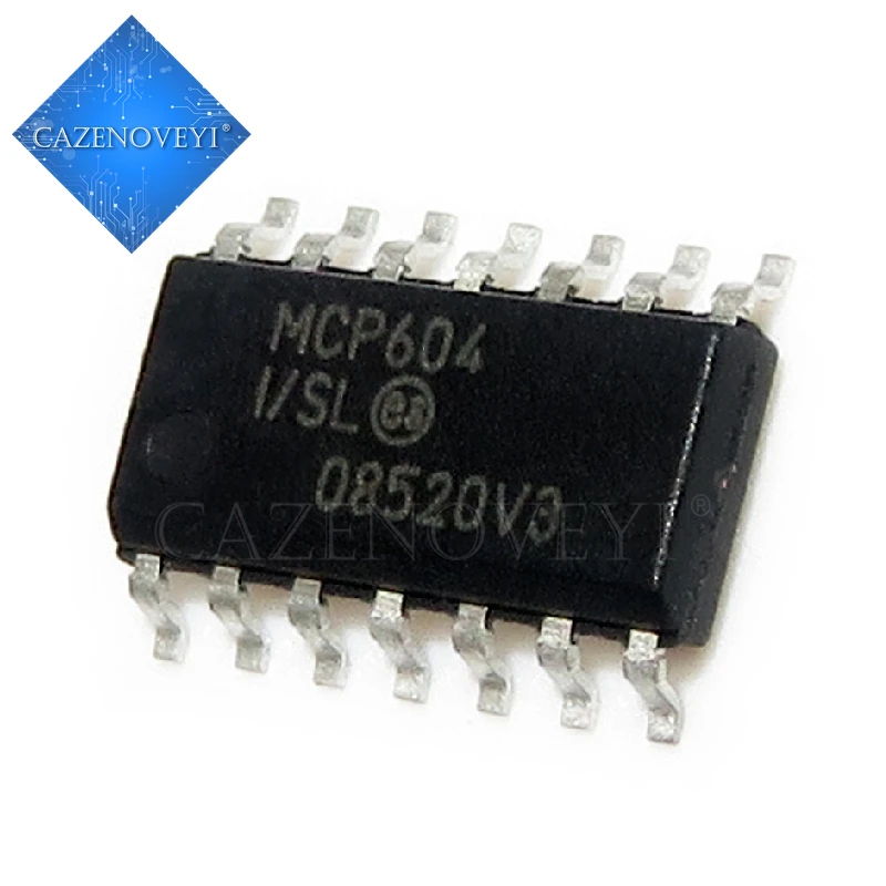 5 шт./лот MCP604-I/SL MCP604-I MCP604 SOP-14 лет новый и оригинальный в наличии | Электронные