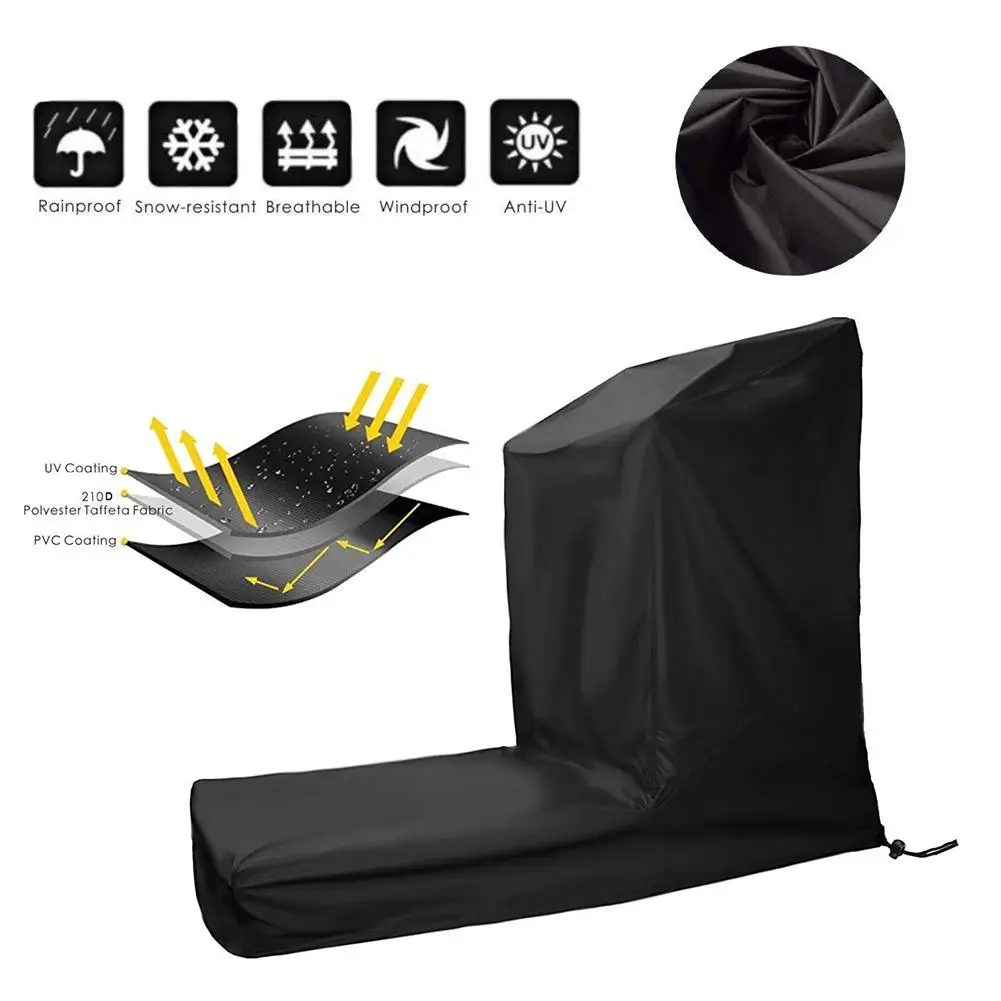 

Treadmill Covers Outdoor Treadmill Waterproof Dustproof Lightweight Easy to Fold Protective Cover with Zipper Machine