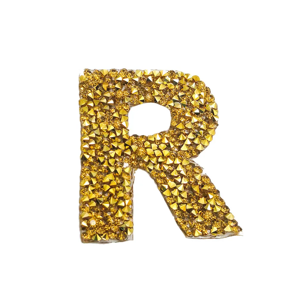 Термоклейкие надписи для одежды стразы горячей фиксации 26 шт. |