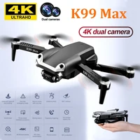 new k99 max z608 drone 4k hd dual camera obstacle avoidance aerial photography dron foldable quadcopter kid toys for boy gift