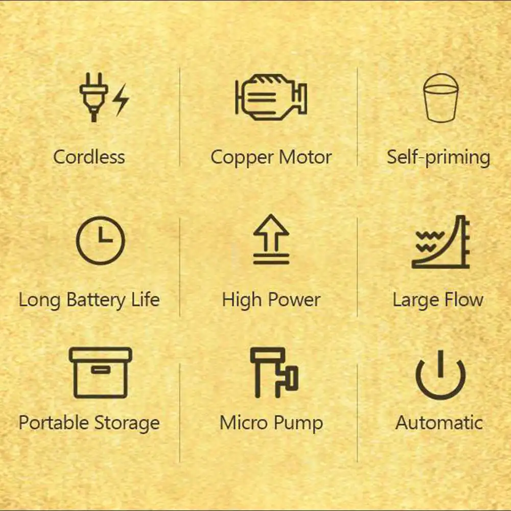 Купить 12000 мАч 48 бар Беспроводной мойщик высокого давления водяной пистолет литиевая батарея портативный мойщик высокого давления пенный генерат... Купить 12000 мАч 48 бар Беспроводной мойщик высокого давления водяной пистолет литиевая батарея портативный мойщик высокого давления пенный генерат...