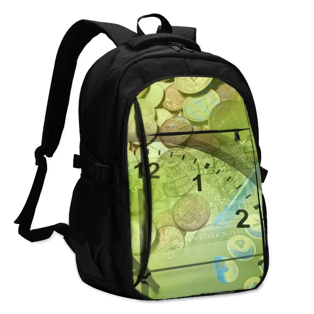 

Profit Backpacks Modern Charger USB Workout Backpack Girl Breathable Bags