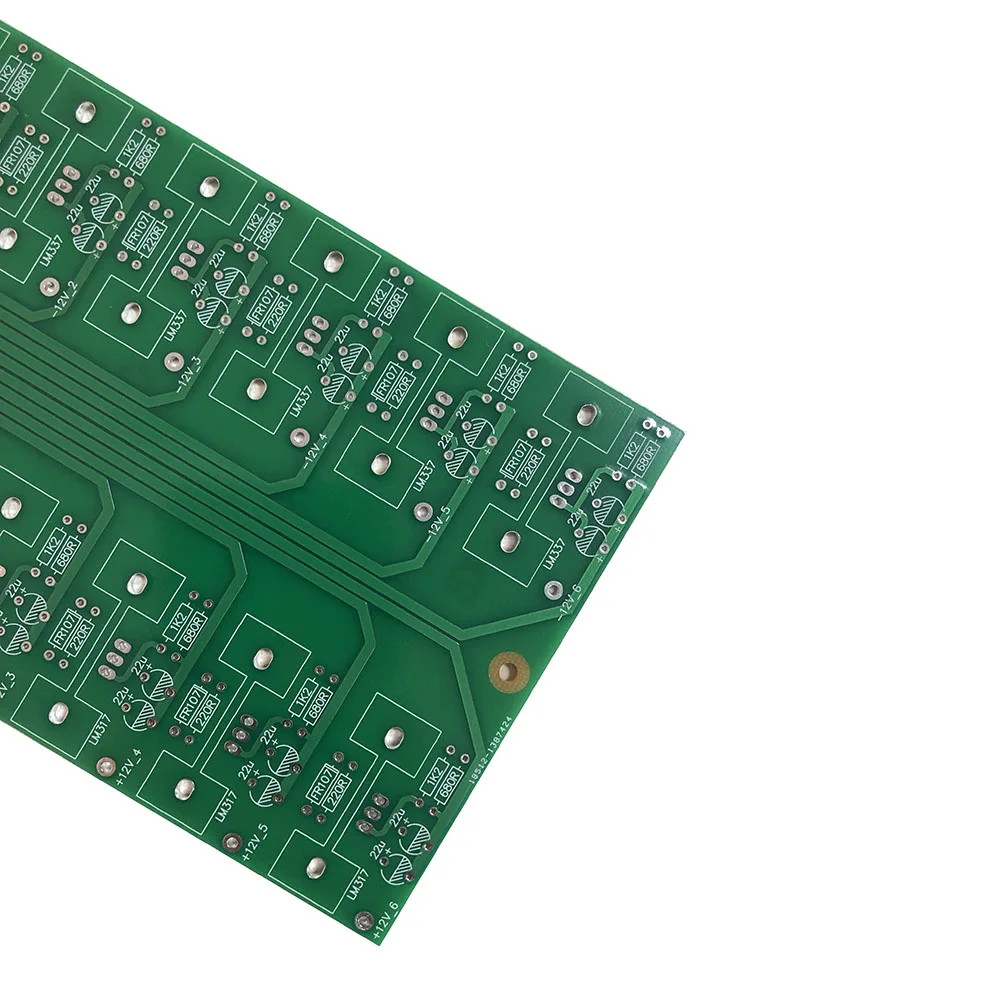 

Lusya NAC552 Preamp TO220 LM317 + LM337 12