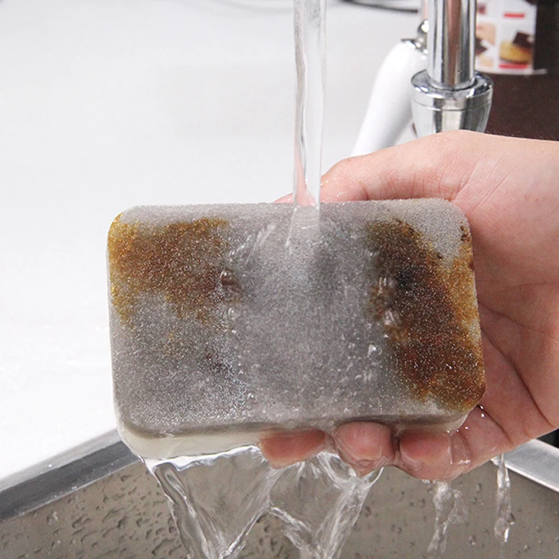 Кухонная утварь влажные салфетки для мытья посуды моющиеся губки наборы