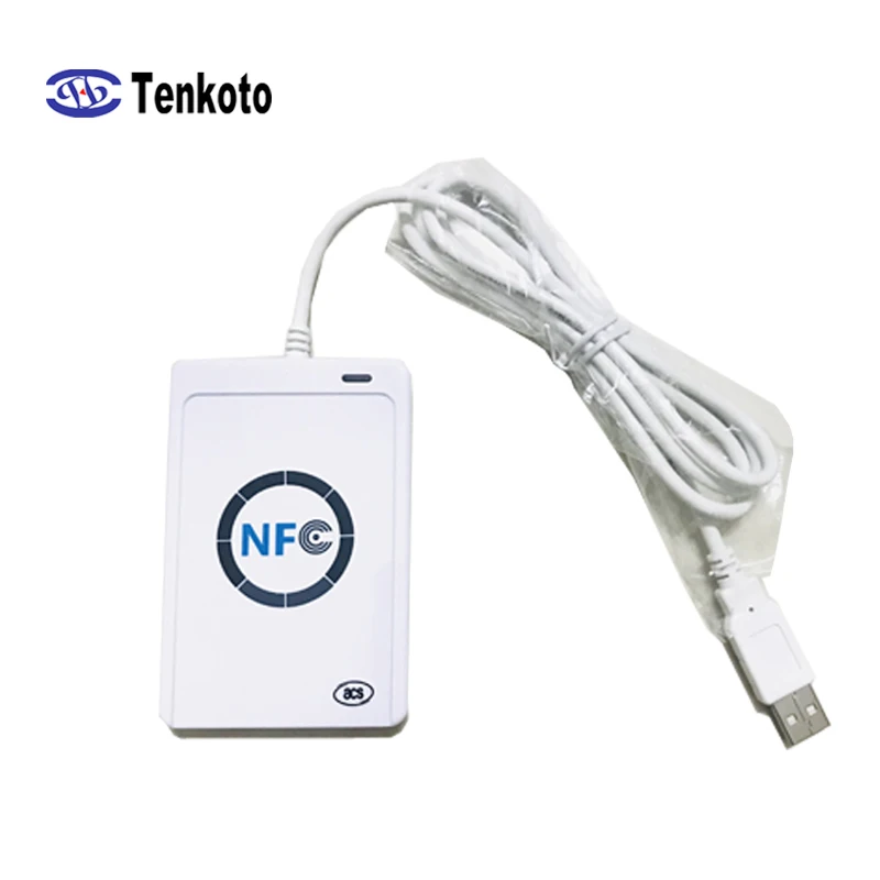 Считыватель Карт RFID бесконтактный считыватель карт USB NFC rfid умный копировальный