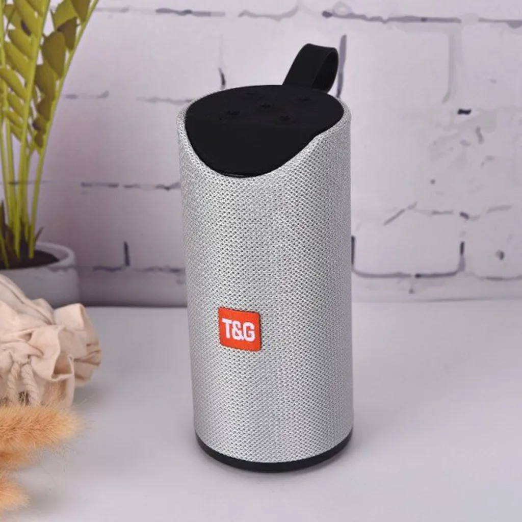 HIPERDEAL TG-113 Bluetooth динамик портативный внешний динамик беспроводной мини Колонка 3D 10 Вт стерео объемный водонепроницаемый динамик - Цвет: Цвет: желтый