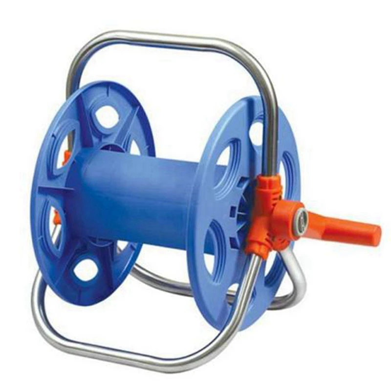 

Household Garden Water Hose Reel Cart Portable Storage Hose Rack Convenient and Practical Watering Tool