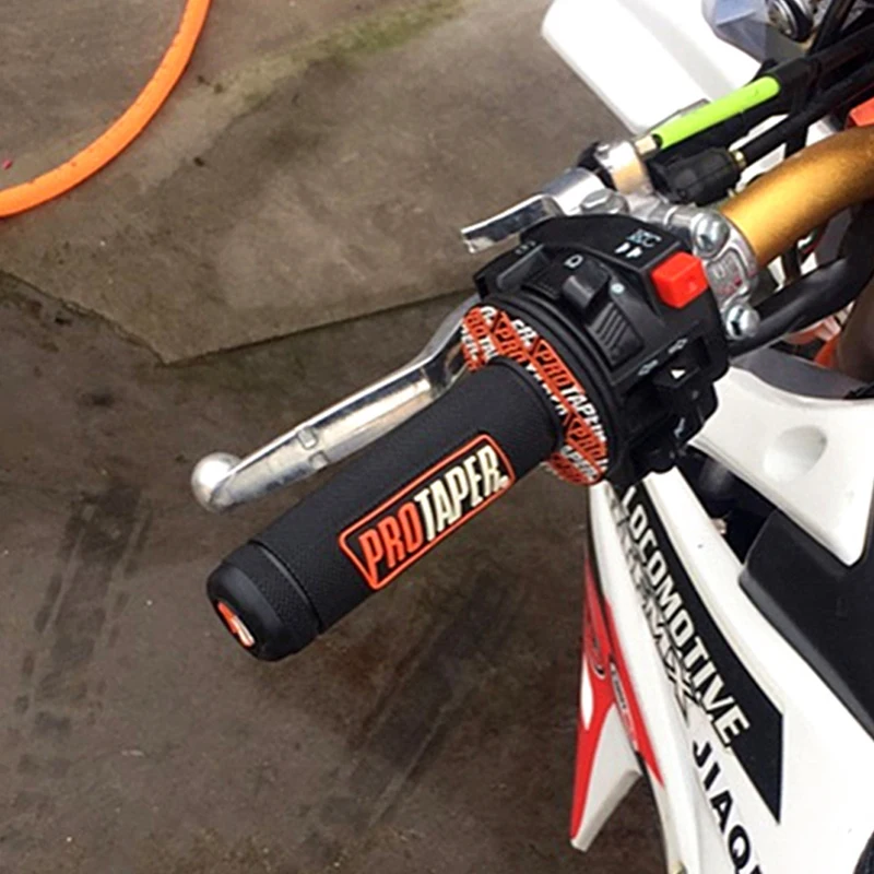 

Motorcycle modified 22mm handle cover, handle rubber cover, rubber throttle handle cover, general purpose