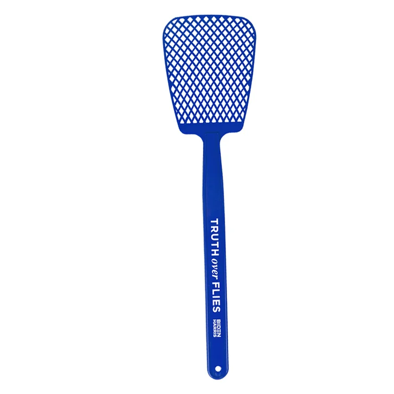 Горячая истина над мухами Biden Harris Fly Swatter домашний офис Повседневный портативный