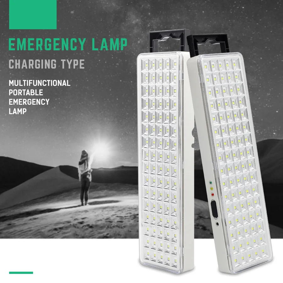 Многофункциональная аварийная лампа для кемпинга портативная перезаряжаемая 3