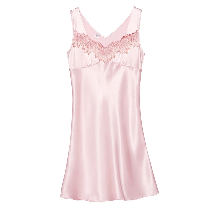 Sexy Sleepwear Woman Night Sleepwear Women Sleeping Dress Sling Sleeveless Vest Sleeping Skirt M 4XL Plus Size Sleepwear