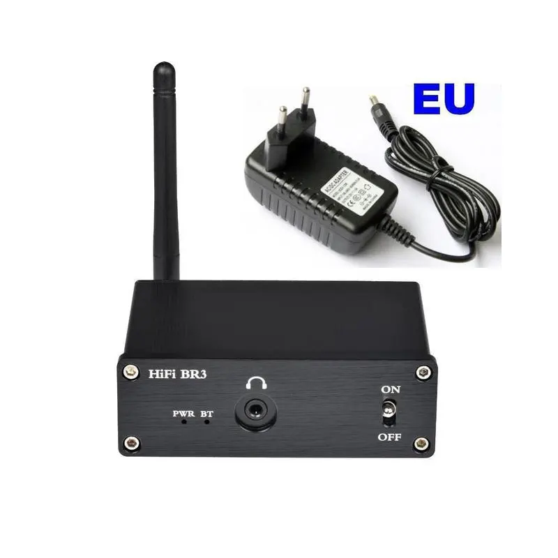 

Bluetooth-Compatible to Coaxial Optical RCA 3.5mm Bluetooth Converter CSR8675 ES9018K2M Support LDAC Aptx HD Converter
