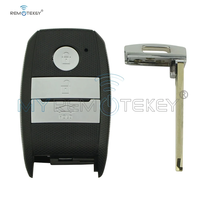 Чехол для смарт ключей Remtekey 95440 A2900 с 3 кнопками Kia K3 Optima K5 2013 2014 2015|Ключ от авто| |