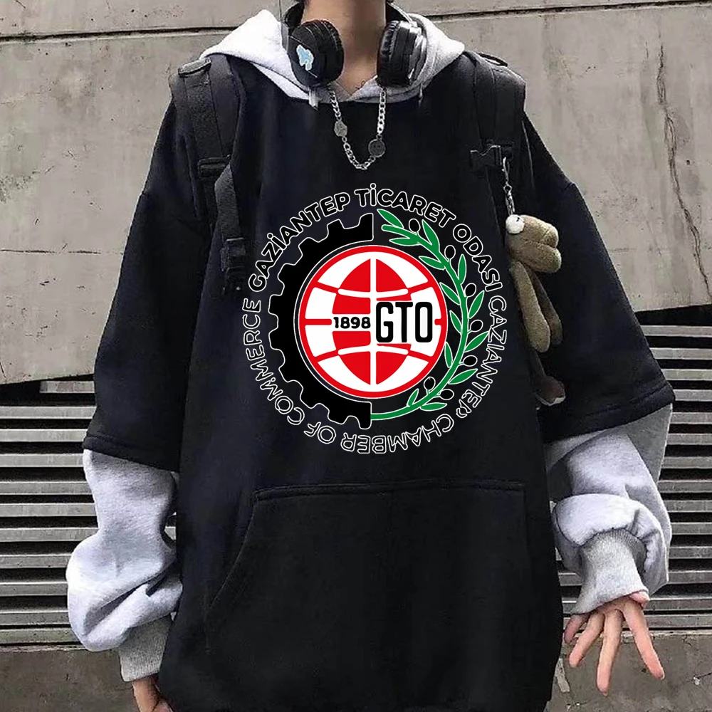 

Hoodie Sportswear Autumn Winter Unise Men Women Harajuku Great Teacher Onizuka Logo Print Sweatshirt