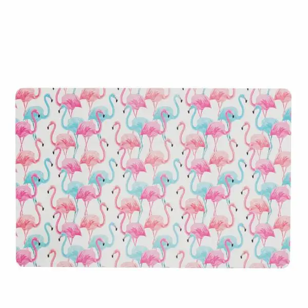 Вагон тренд Фламинго коврик для стола|Столовые салфетки| |