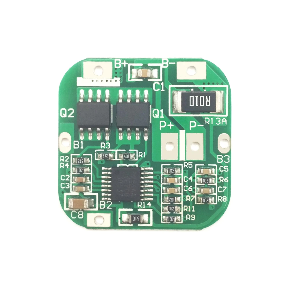 PCM-Li04S8-068 (4S) Индивидуальный PCM BMS защитный модуль для литий-ионного литий-полимерного аккумулятора