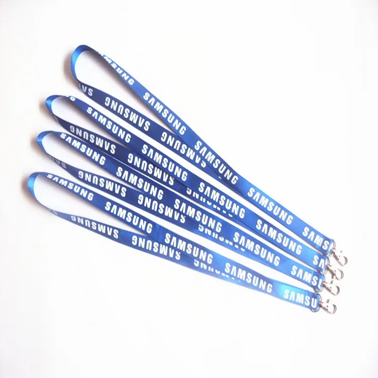 Новый индивидуальный дизайн рекламный шнурок с логотипом напечатанный шейный