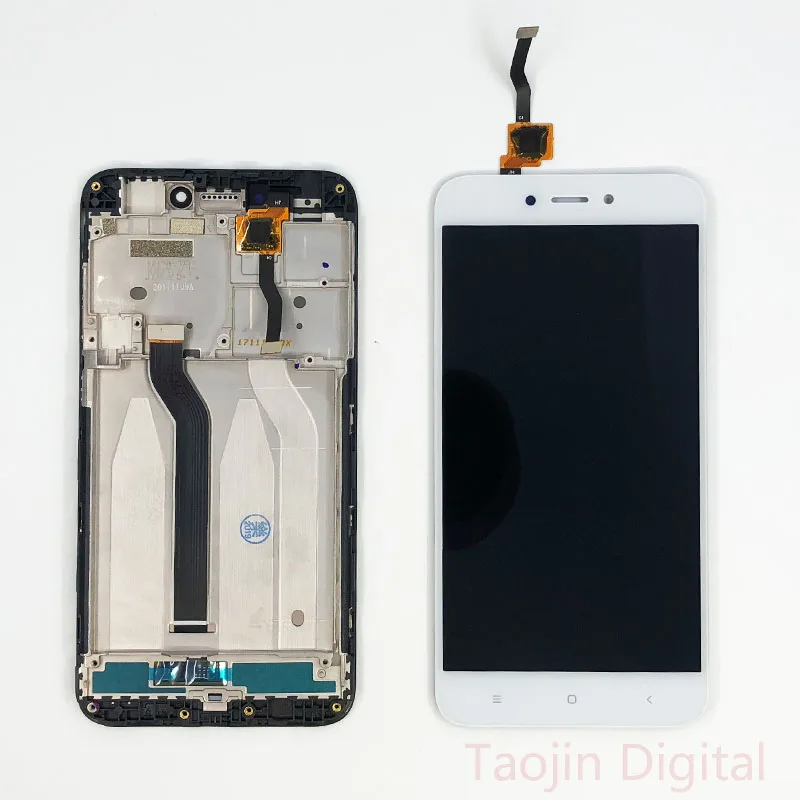Сенсорный ЖК дисплей с рамкой для Xiaomi Redmi 5A|Экраны мобильных телефонов| |