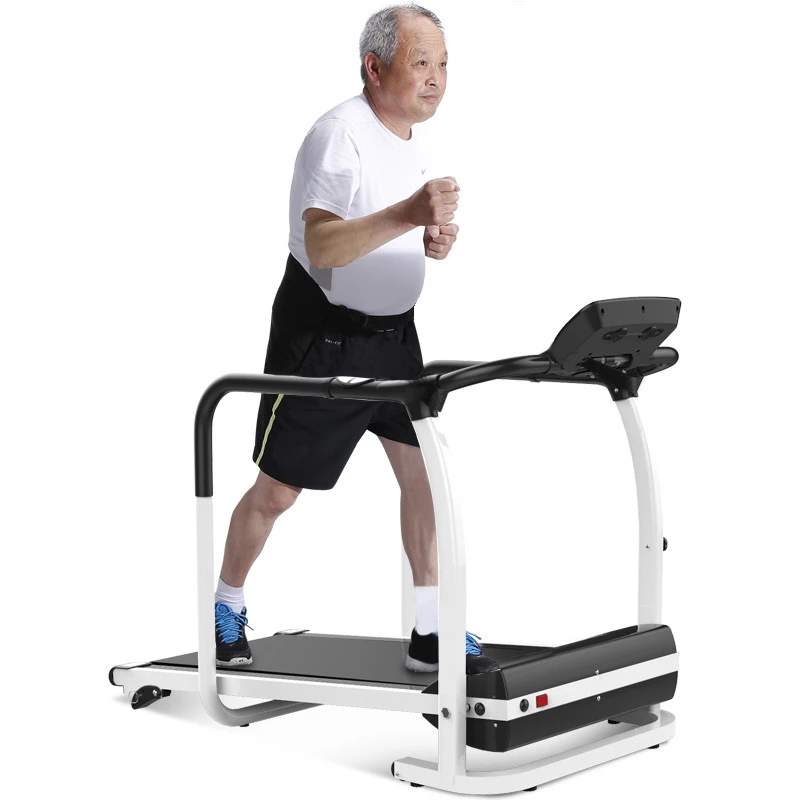 

Home Elderly Walking Machine Rehabilitation Treadmill For Home Fitness Exercise Limb Recovery Indoor Training Safety Treadmill