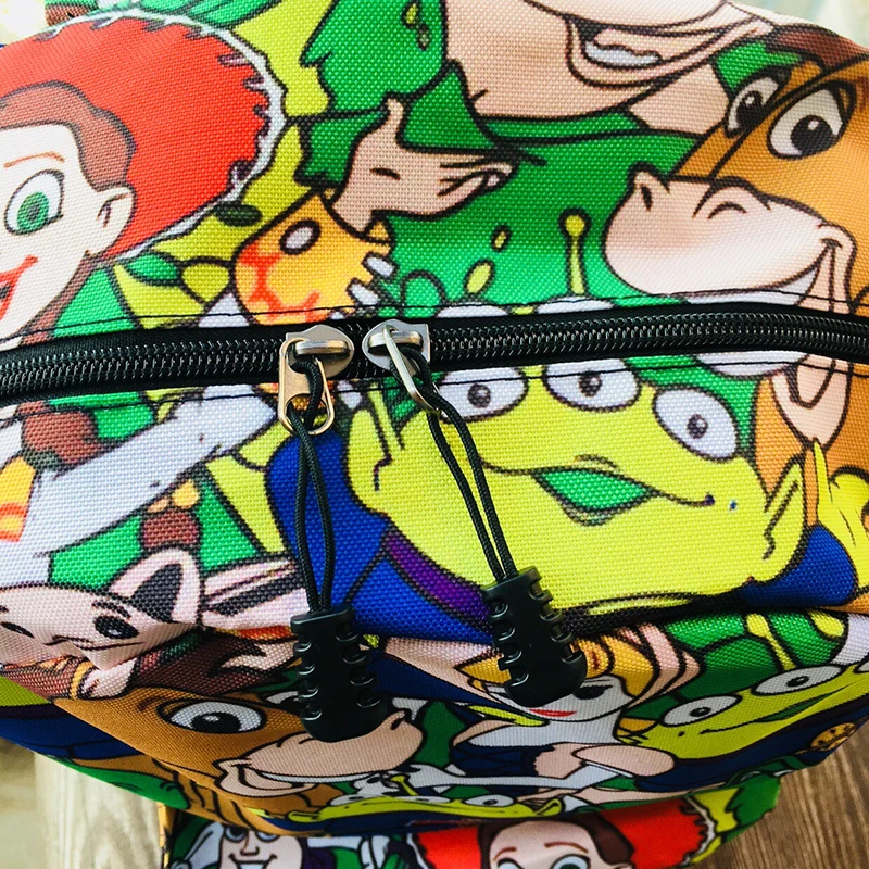 Woody Buzz Рюкзаки Мультфильм школьный рюкзак повседневные студенческие сумки дорожный ранец унисекс подарок