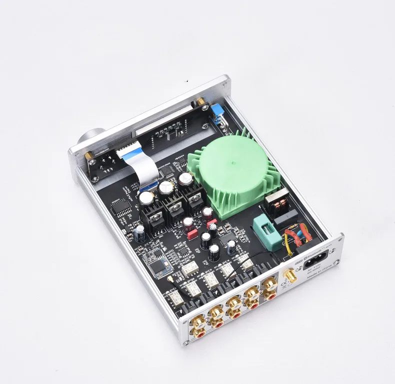 Новейший VOL-01 HIFI NJW1194 Bluetooth 5,0-aptx приемник дистанционного предусилителя 5-way предусилитель
