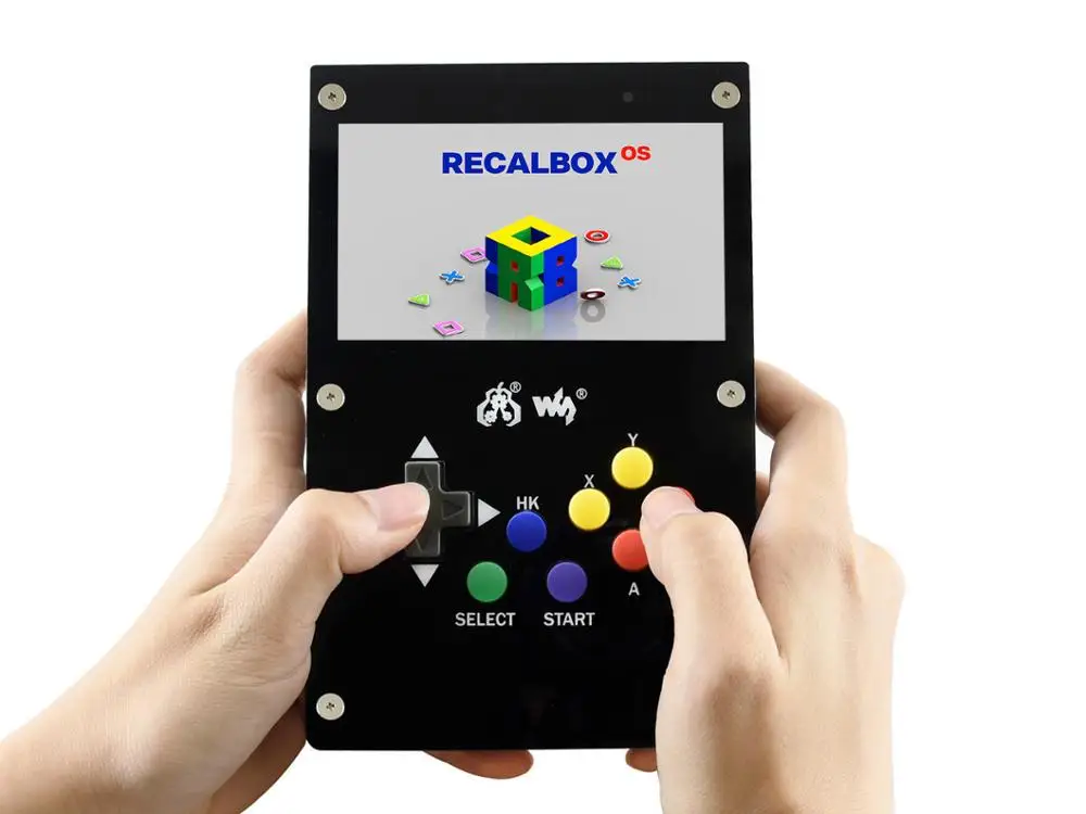 GamePi43 Acce UK английская версия аксессуар на основе Raspberry Pi 4 3 дюймовый IPS дисплей