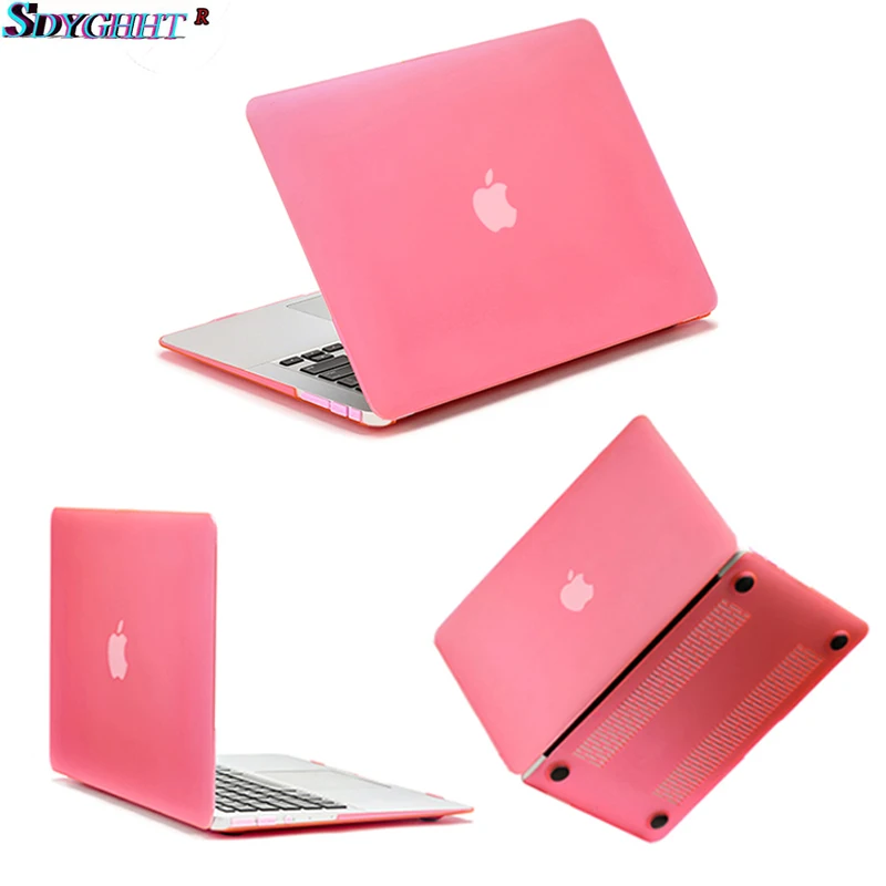 Матовый чехол для ноутбука MacBook Air 13 A1932 Pro Retina 11 12 3 15 4 новая сенсорная панель Macbook New