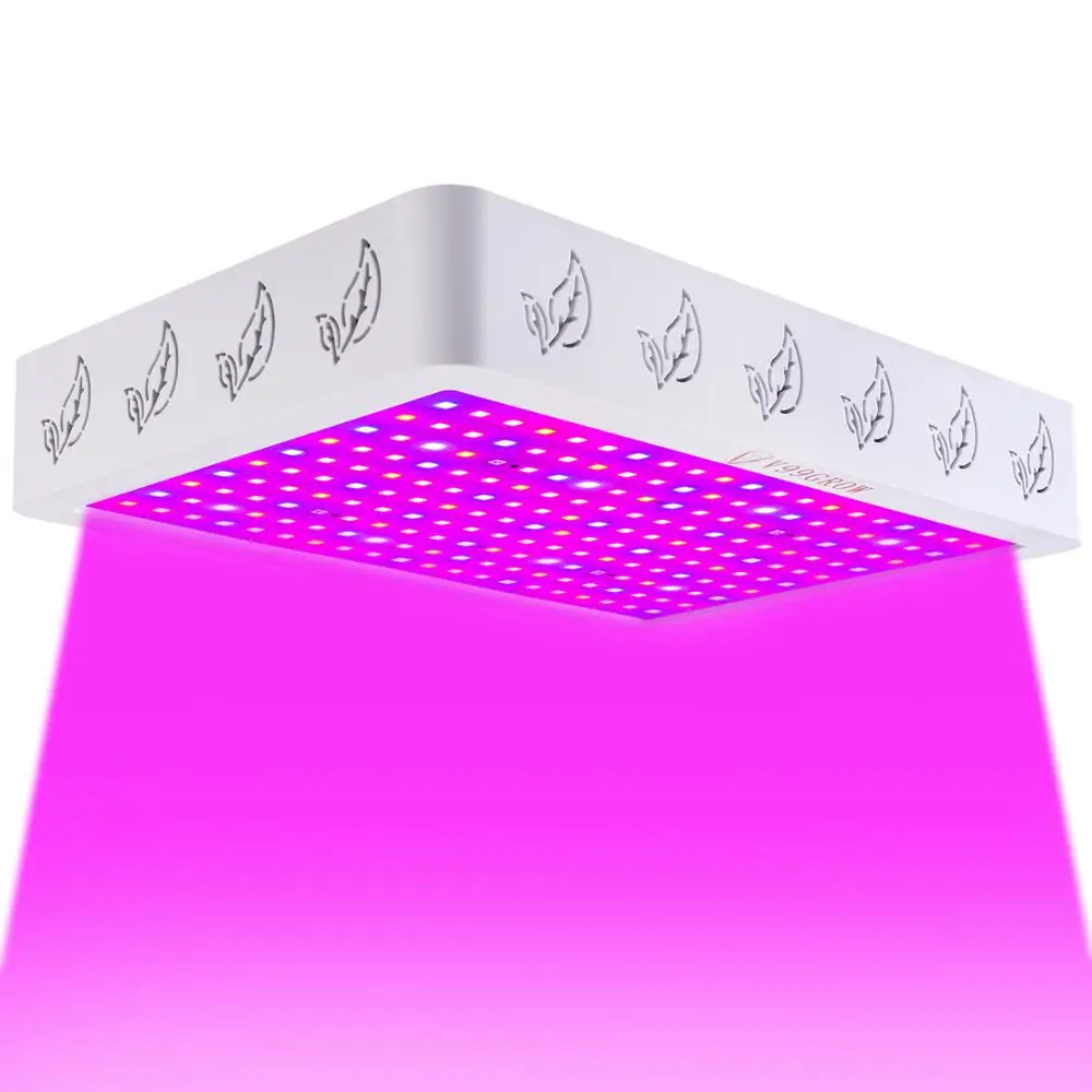 Светодиодный светильник полного спектра для выращивания растений 1000 Вт 2000