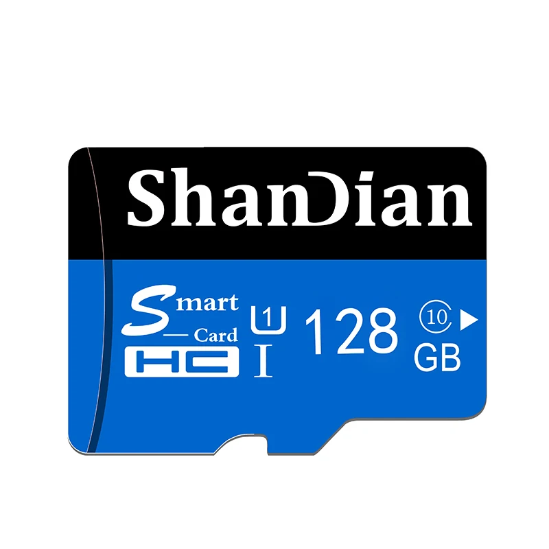 e ShanDian горячая Распродажа Micro SD слот для карт памяти 64 ГБ 32 ГБ оперативной памяти, 16 Гб встроенной памяти, 8 Гб class10 карты памяти Ручка MicroSD накопитель флэш-памяти жесткого диска с высокой скоростью - Емкость: e