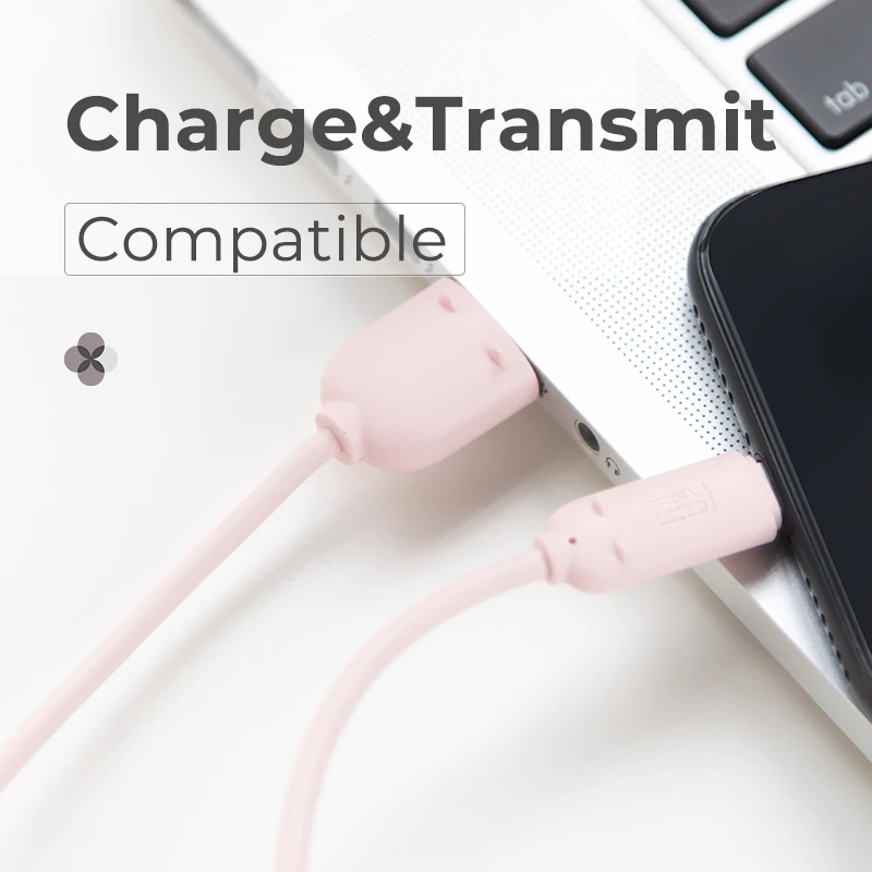 Liberfeel Maoxin usb кабель оригинальный леденец форма 2.4A Быстрая зарядка для ios мобильный