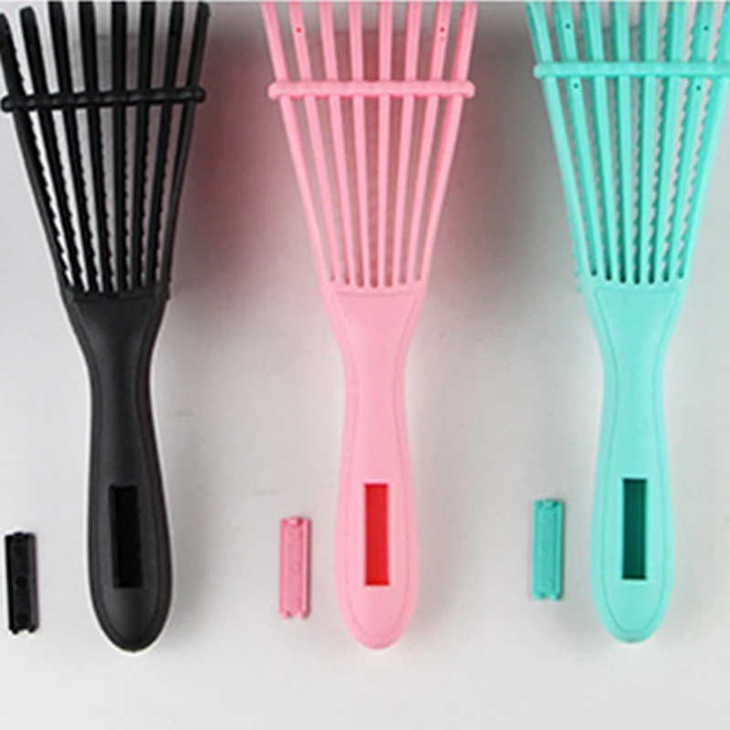 Новая регулируемая щетка для волос массажная расческа кожи головы Женская