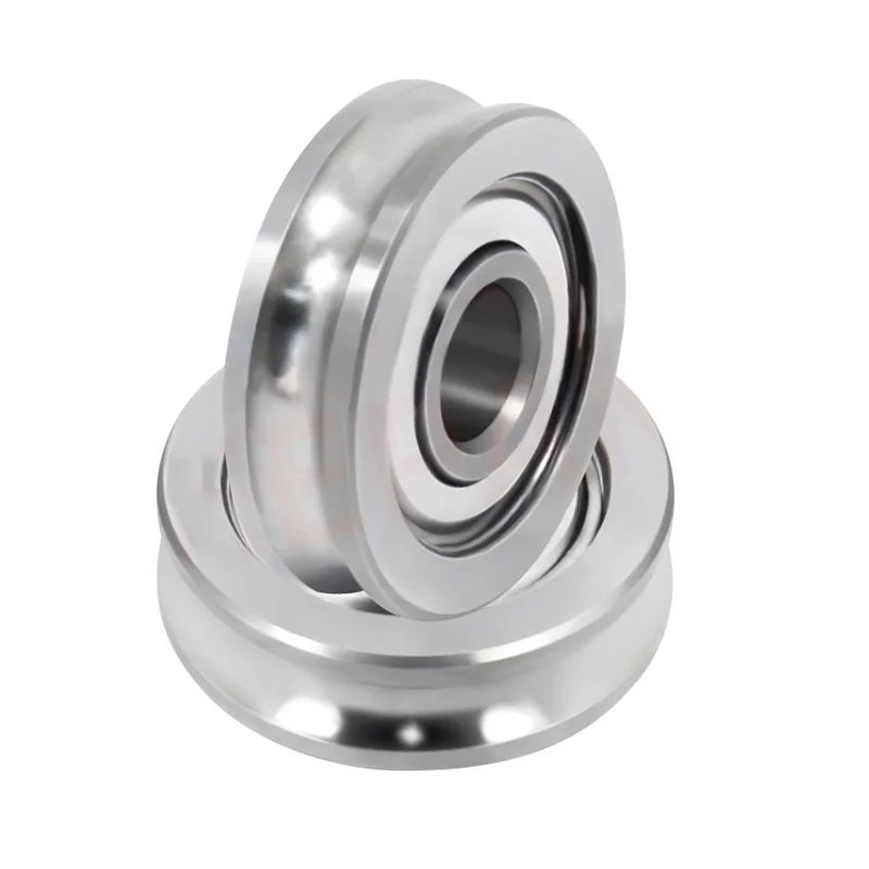 5 шт. U-образные подшипники U604ZZ 4x13x4 мм колесо для 3D принтера направляющие ролики