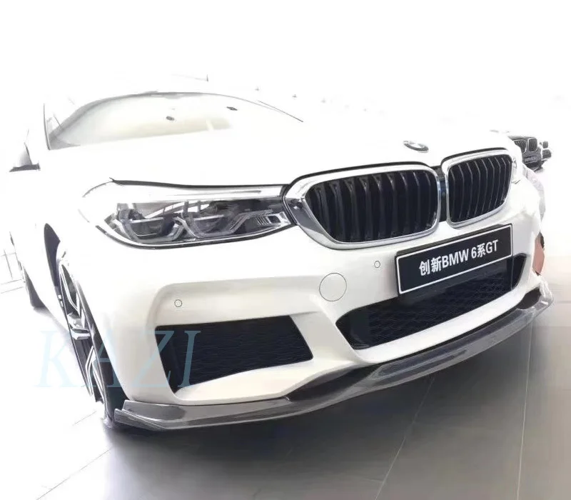 

2020 Подходит для Bmw из углеродного волокна передняя головка G32 переоснащенная губа заднее крыло 6 серий Gt задний спойлер маленький объемный