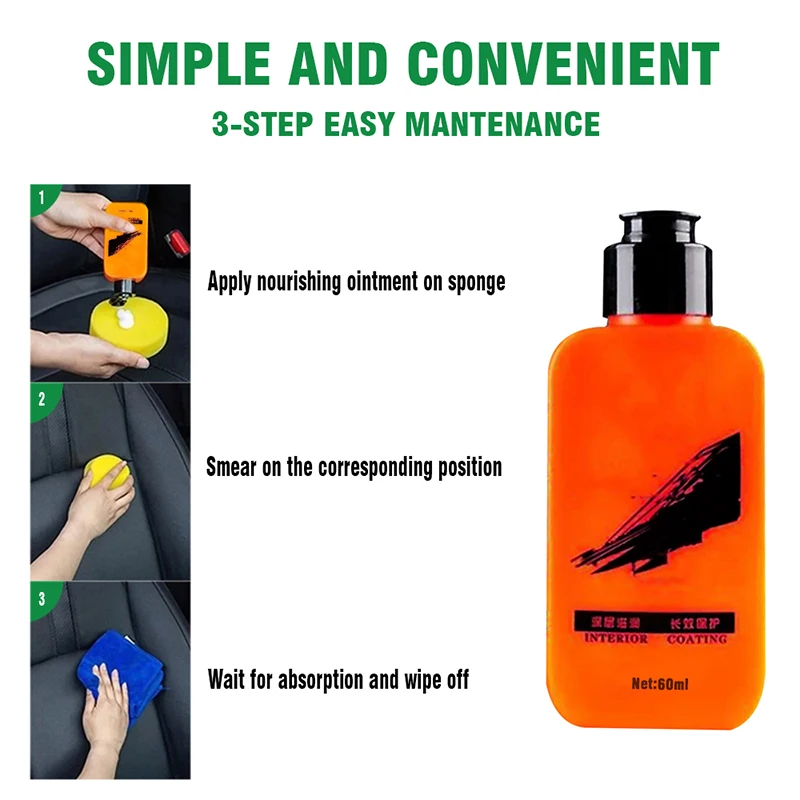 Кожа цвет реставратор ремонт крем Re авто сиденья Refinish обновление кожа винил
