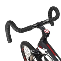 25 4 road bike handlebar aluminum alloy mountain bicycle steering wheel mtb bent bar tape cycle handle cycling parts accessories