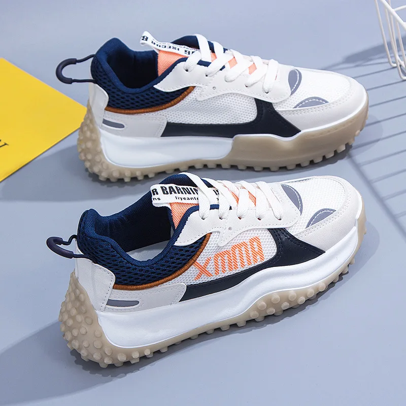 

Fashion daddy shoes autumn 2022 new breathable women's shoes Korean version of all-match casual sports shoes