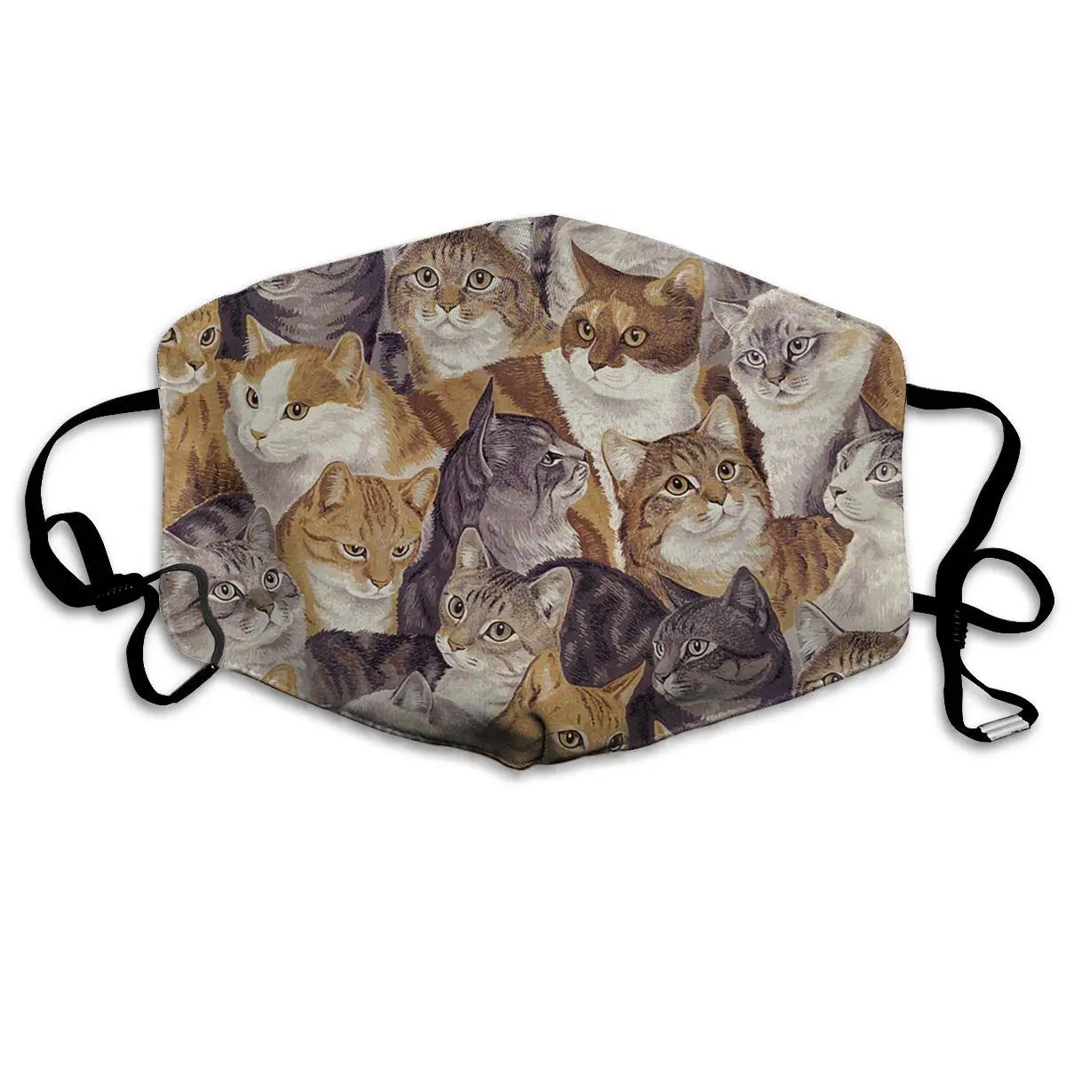 

Маска многоразовая моющаяся для женщин, мужчин, девочек и детей, защита от пыли, для рта