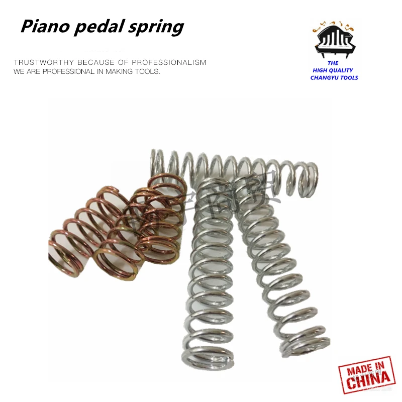 

Piano tuning tools accessories 6 PCS grand Piano pedal spring Piano Repair parts