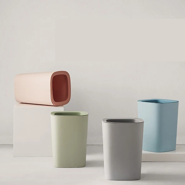 Корзина для мусора утолщенная дома 1 комплект|Мусорные баки| |