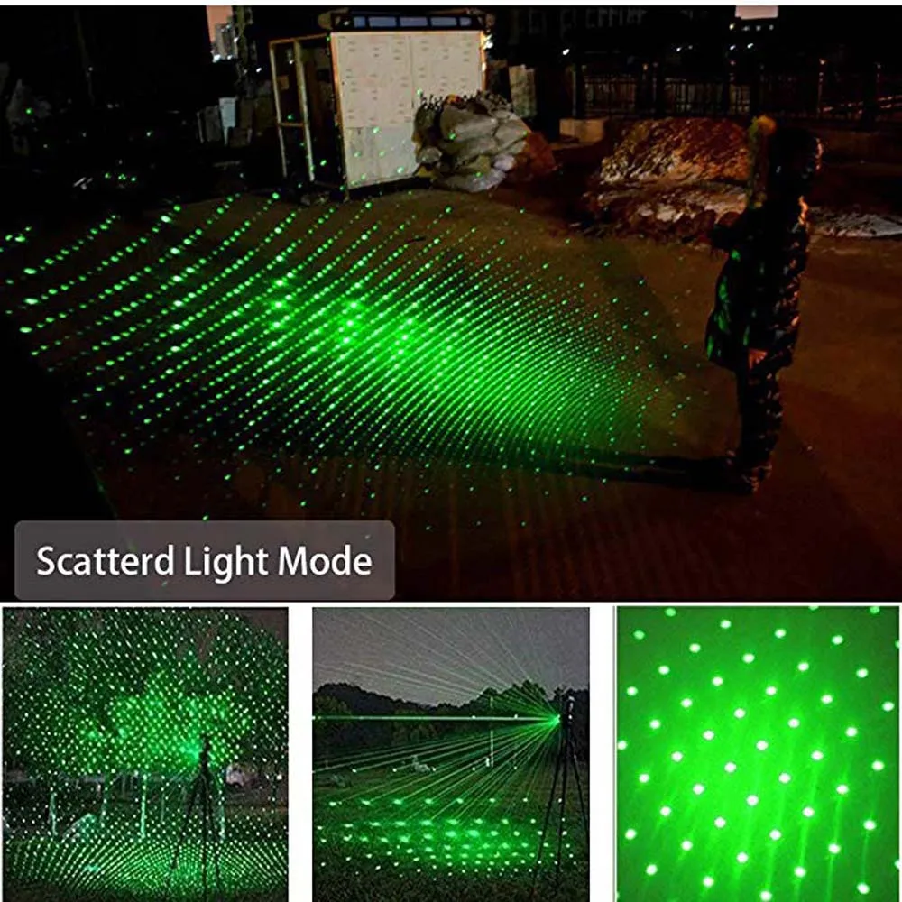 

High Power Laser Sight Pointer 5MW 532nm Green Red Dot Laser Light Pen Powerful Laser Device Laser Pen