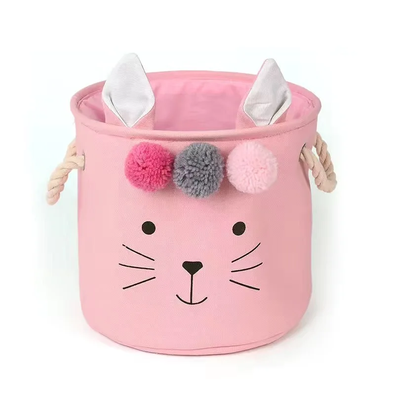 

Складная тканевая корзина для белья IKEA