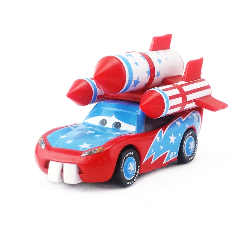 Disney Pixar Cars мертвой шеф Маккуин король морозный высокое качество игрушечная