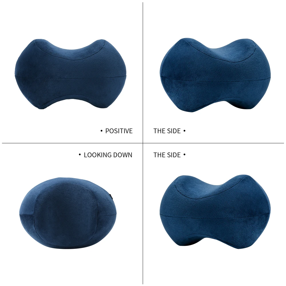 Подушка для сна из пены с эффектом памяти подушка на боку облегчения боли в спине