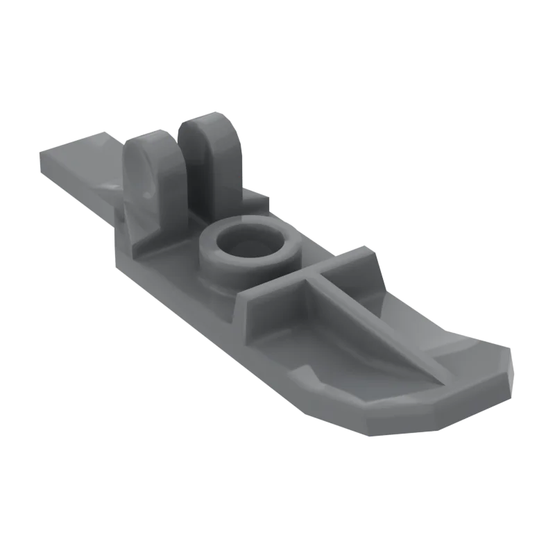 

10 шт., Детский конструктор MOC 6120 99774 1x4x0,8
