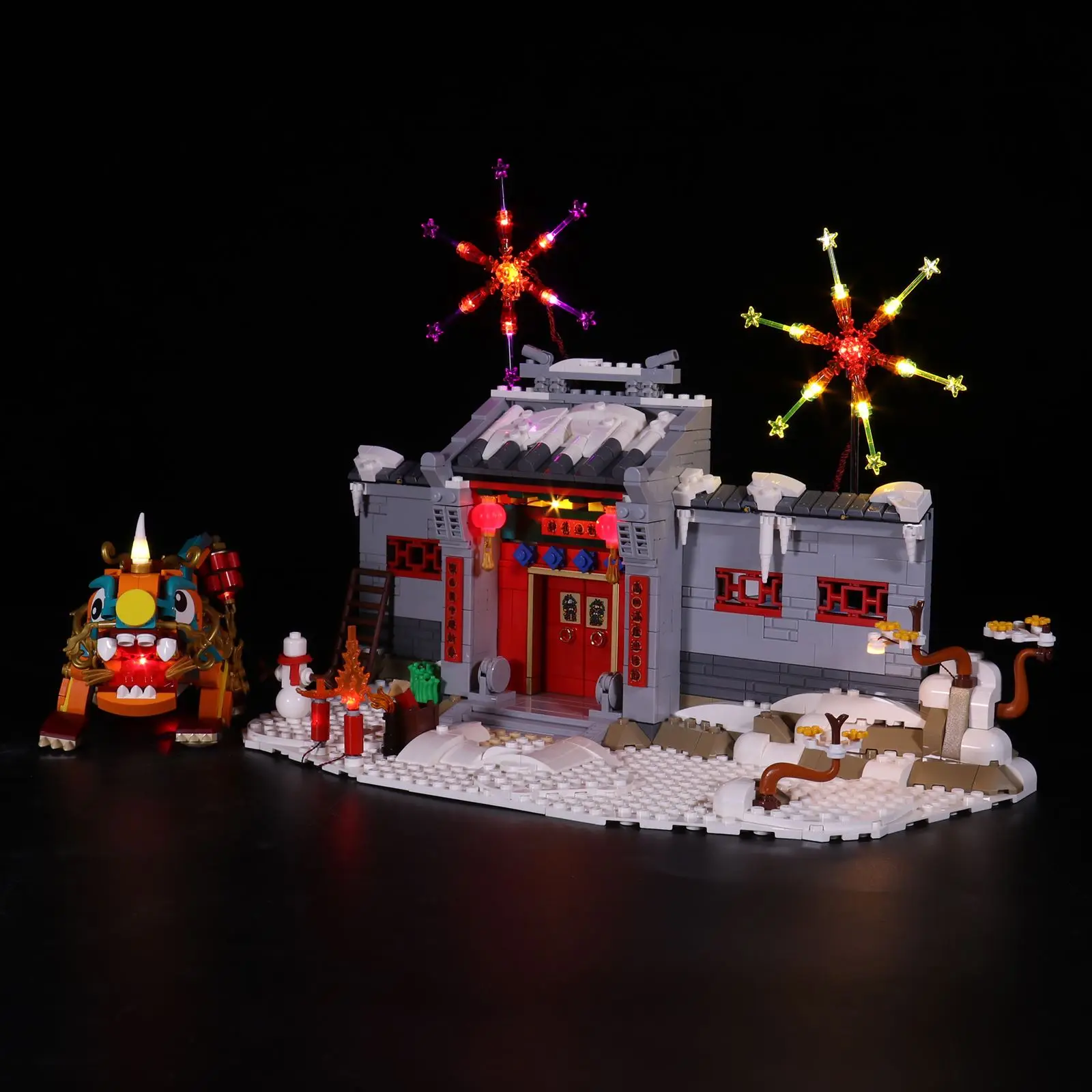 

High Quality LED Lighting Kit For 80106 - Type A Classic Version (Only LED Light, No Blocks Assembly Kit)