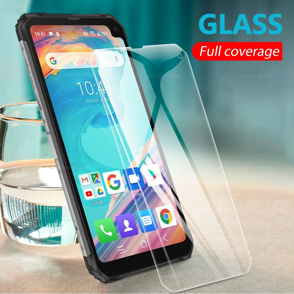 3 шт. прозрачное закаленное стекло Для Doogee Y9 Y8 Plus N20 N10 S90 Pro 9H защита переднего