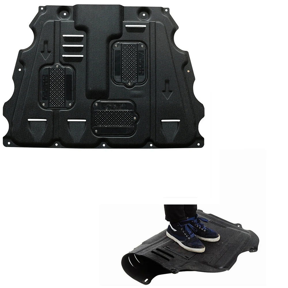 Детали шасси автомобиля под мотором брызговик панели для Ford EDGE 2015 2016 2017 2018