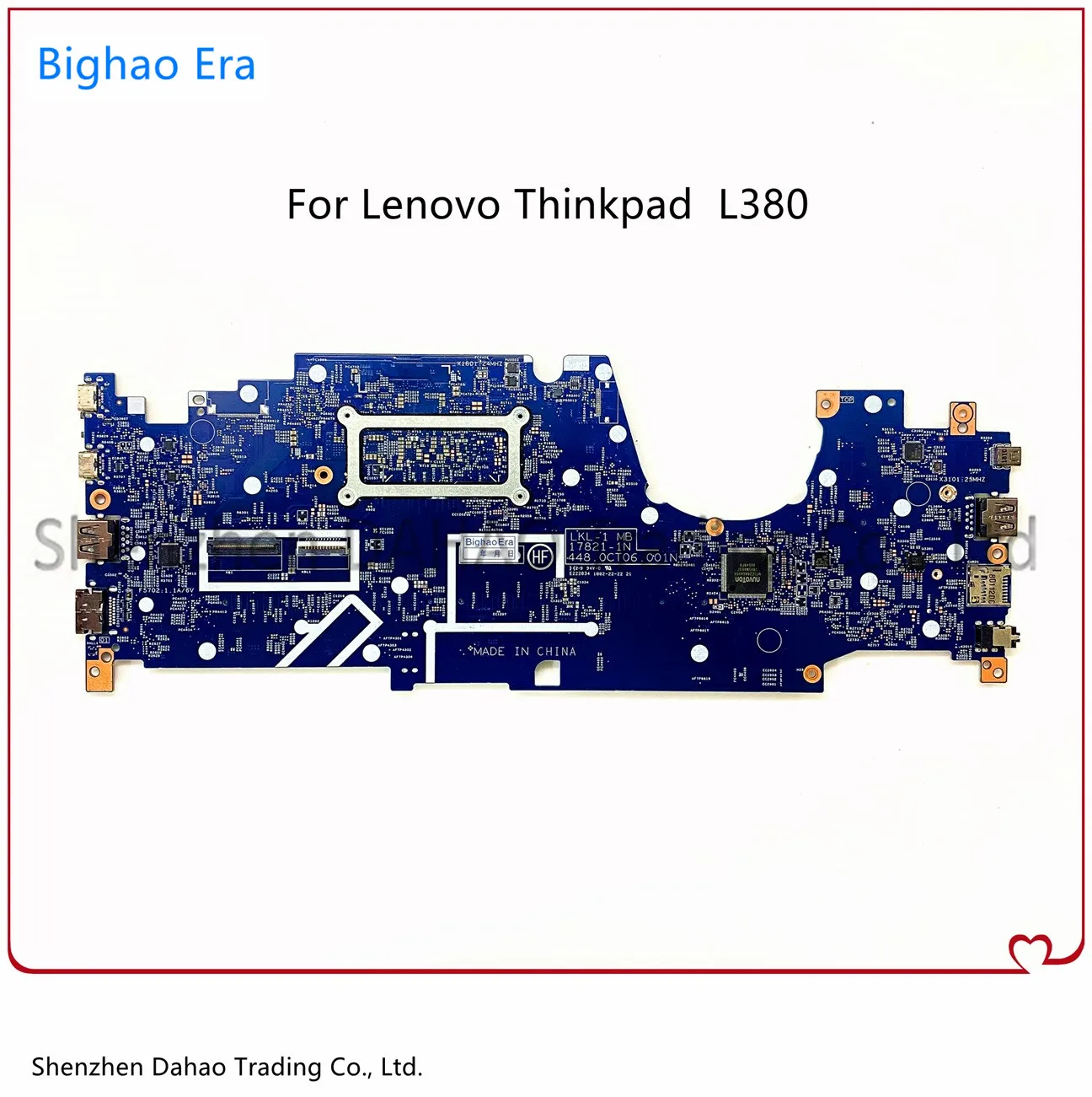 Материнская плата для ноутбука Lenovo Thinkpad L380 Yoga S2 с/i5-8250U/8350U CPU 17821-1N 17821-2 материнская