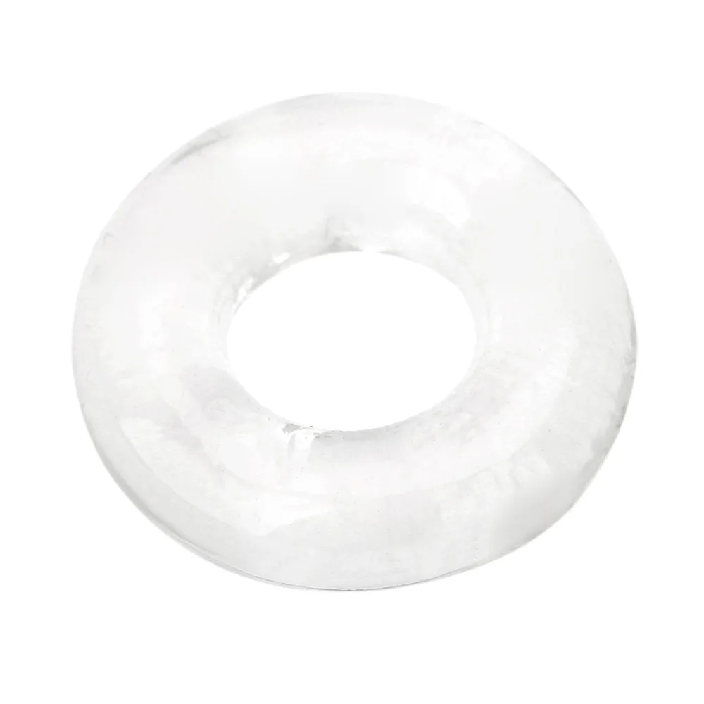 Силиконовые Se Для мужчин стопорное кольцо Кристальный массаж Эластичный